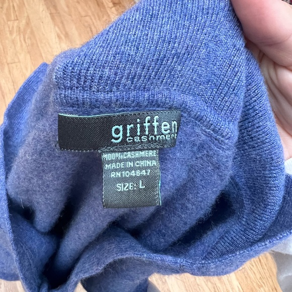 Griffen Cashmere Sweater - Picture 2 of 3